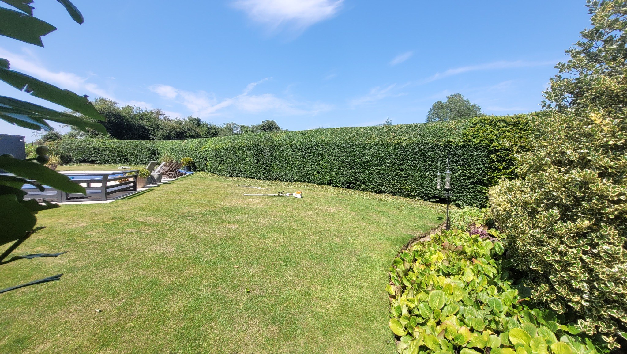 Lawn Maintenance example